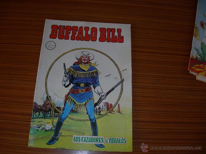 Tebeos: BUFFALO BILL N&ordm; 1 DE VERTICE - Foto 1
