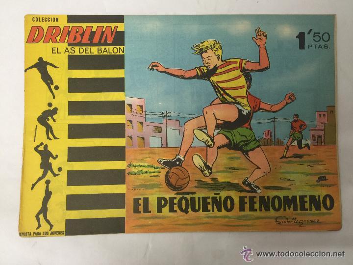Tebeos: belkrom.- driblin n&ordm; 1 intonso - Foto 1