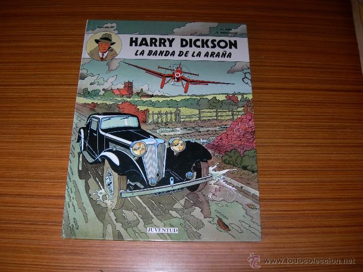 Tebeos: HARRY DICKSON  N&ordm; 1    1&ordf; EDICION 1989 DE JUVENTUD - Foto 1