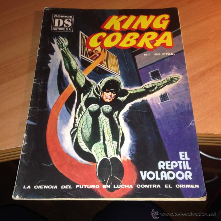 Tebeos: KING COBRA N&ordm; 1 (COB39) - Foto 1