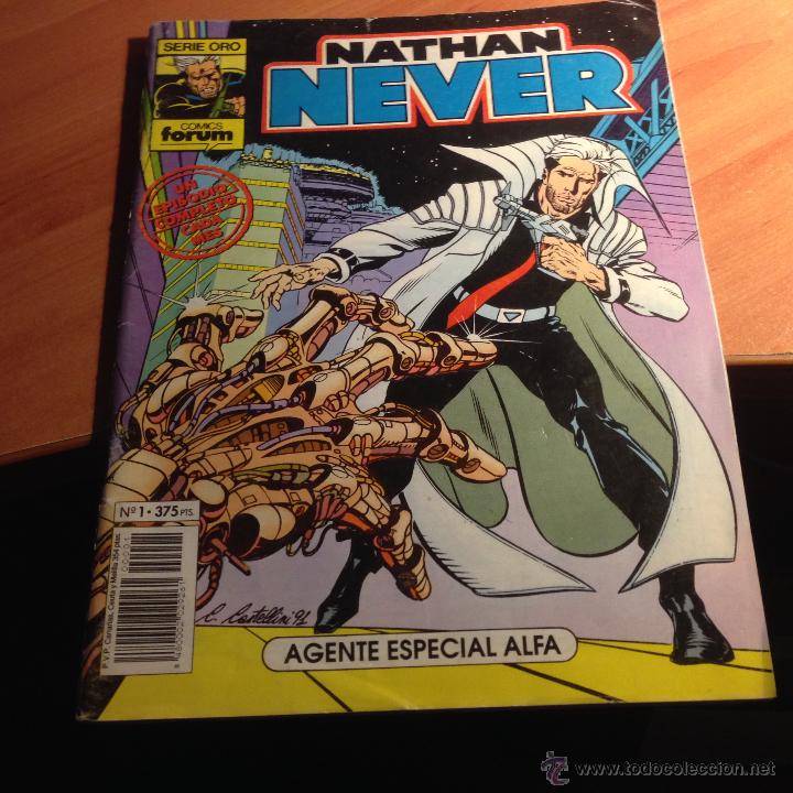 Tebeos: NATHAN NEVER N&ordm; 1 (COB206) - Foto 1