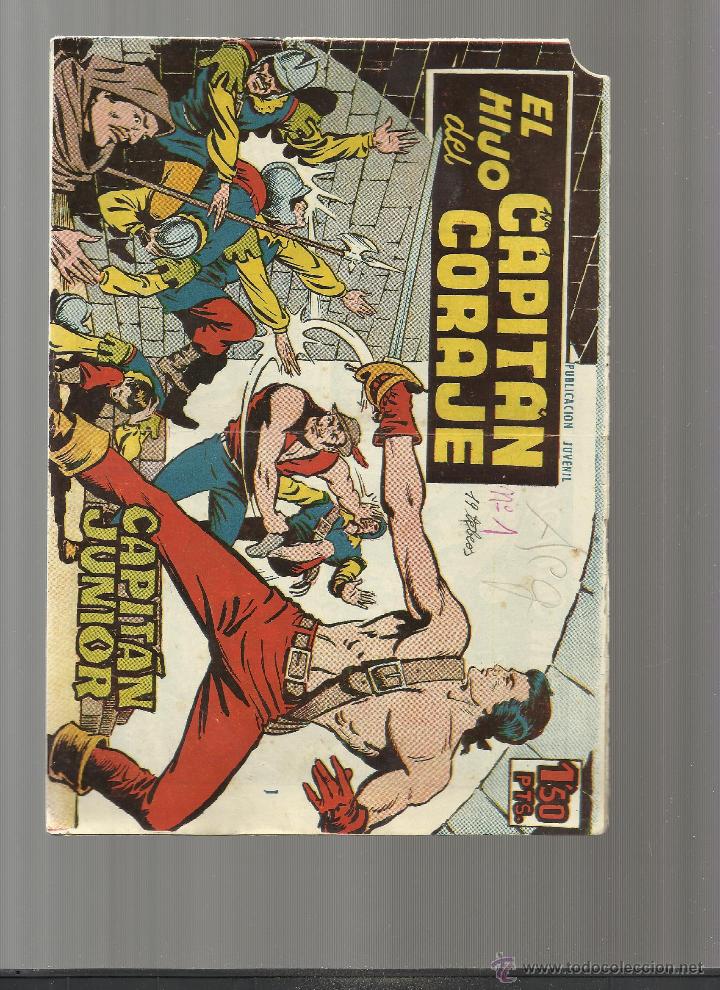 Tebeos: EL HIJO DEL CAPITAN CORAJE N&ordm; 1 - Foto 1