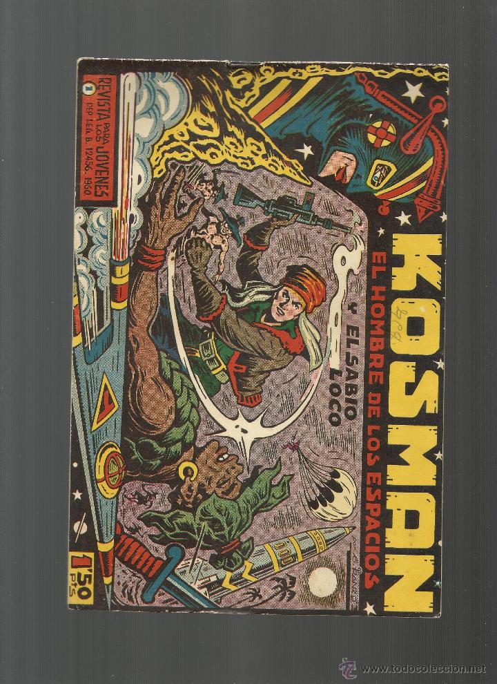 Tebeos: KOSMAN N&ordm; 1 - Foto 1