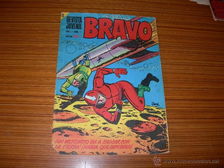 Tebeos: BRAVO  N&ordm; 1  EDITA BRUGUERA - Foto 1