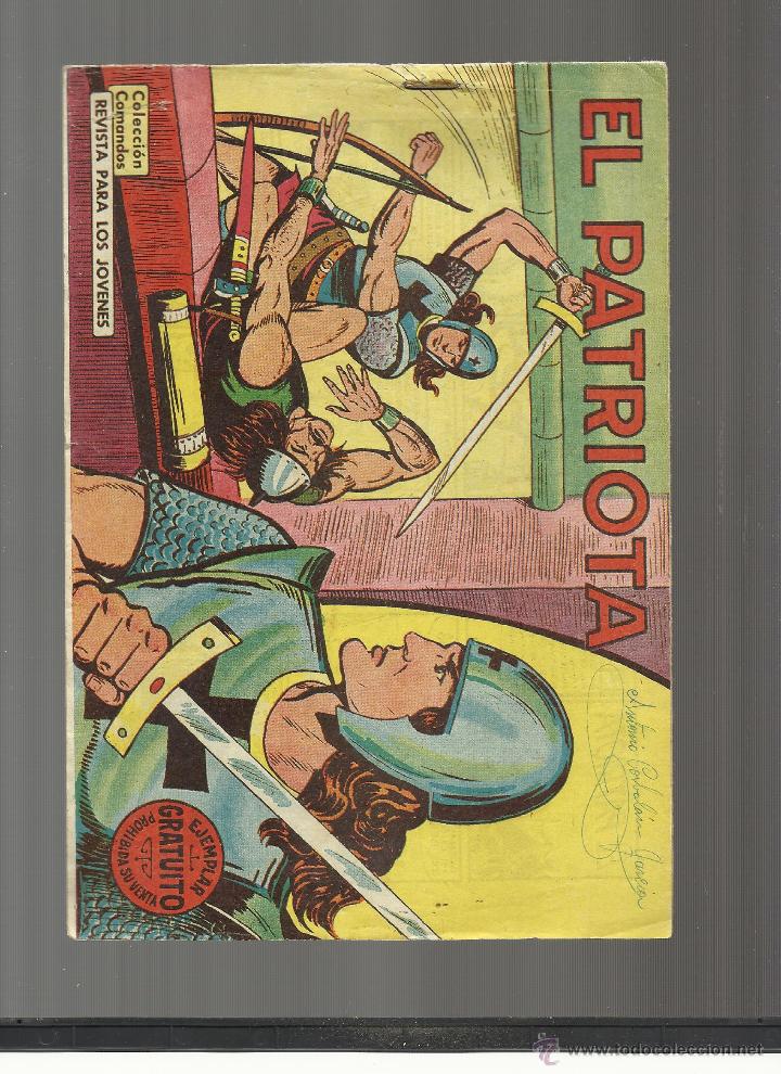 Tebeos: EL PATRIOTA N&ordm; 1 - Foto 1