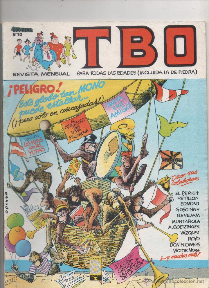Tebeos: TBO - N&ordm; 10 - EDICIONES B - 1988. -A1 - Foto 1