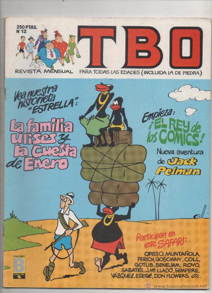 Tebeos: TBO - N&ordm; 12- EDICIONES B - 1989. -A1 - Foto 1