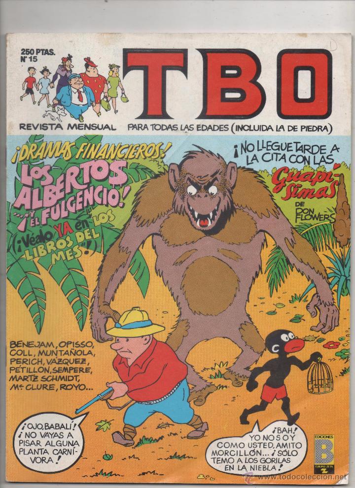 Tebeos: TBO - N&ordm; 15- EDICIONES B - 1989. -B6 - Foto 1