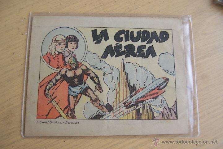 Tebeos: grafidea, monogr&aacute;fico n&ordm; 1 la ciudad a&eacute;rea - Foto 1