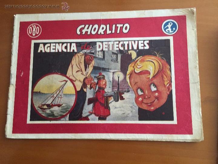 Tebeos: chorlito n&ordm; 1 agencia de detectives - Foto 1
