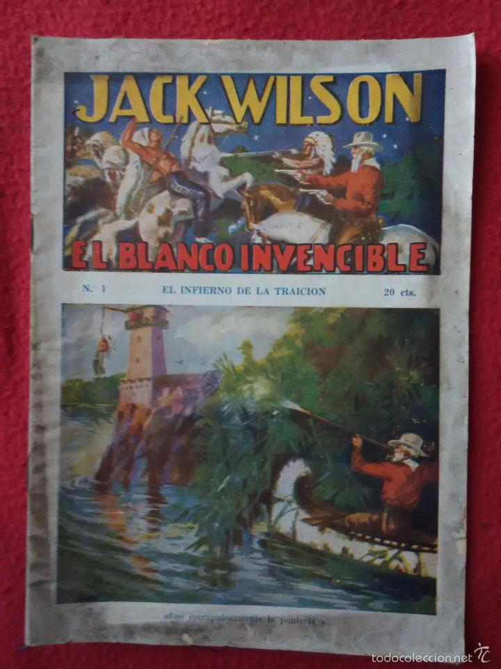 Tebeos: Jack Wilson n&ordm;1 original - Foto 1