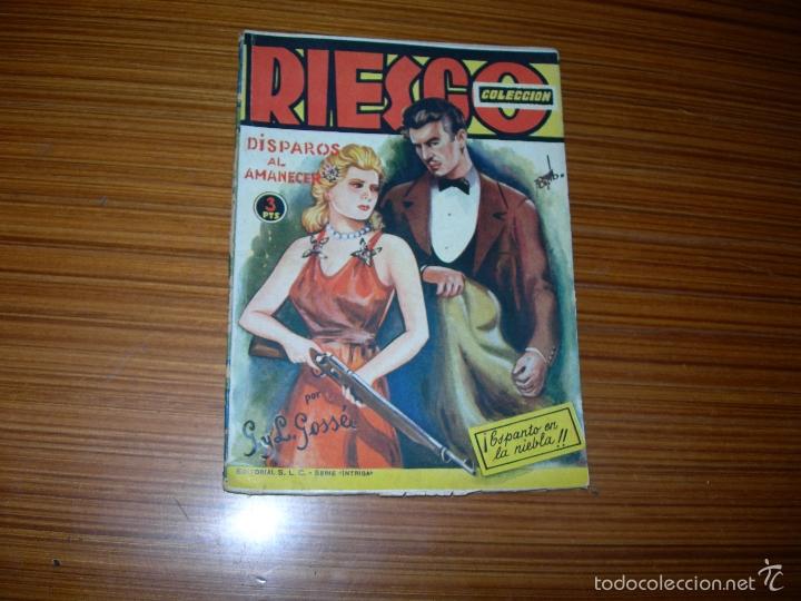 Tebeos: COLECCION RIESGO SERIE  INTRIGA   N&ordm; 1 DE S.L.C. - Foto 1