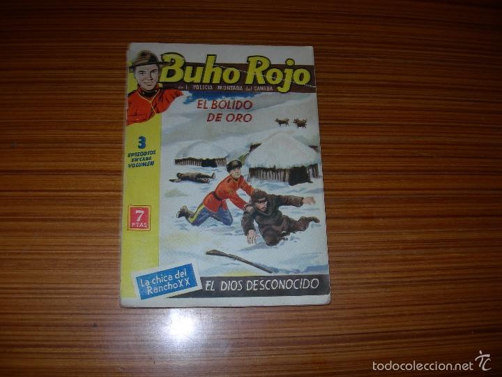 Tebeos: BUHO ROJO  N&ordm; 1 EDITA  LUIS URIARTE - Foto 1