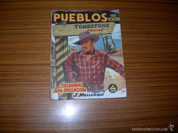 Tebeos: PUEBLOS DEL OESTE N&ordm; 1  EDITA CLIPER - Foto 1