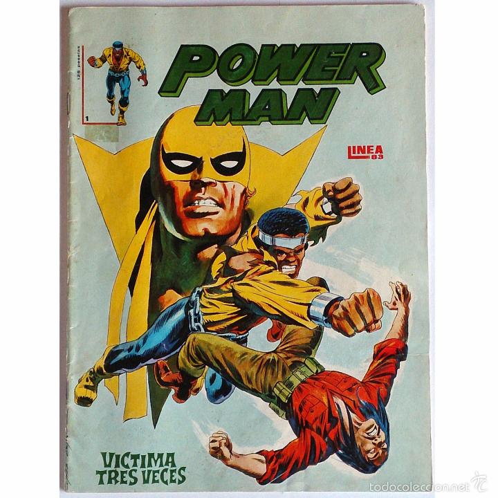 Tebeos: Power Man N&ordm; 1 / Marvel / Ediciones Surco / Linea 83 / 1983 - Foto 1