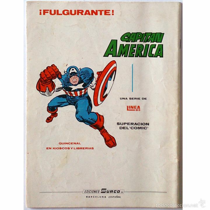 Tebeos: Power Man N&ordm; 1 / Marvel / Ediciones Surco / Linea 83 / 1983 - Foto 2