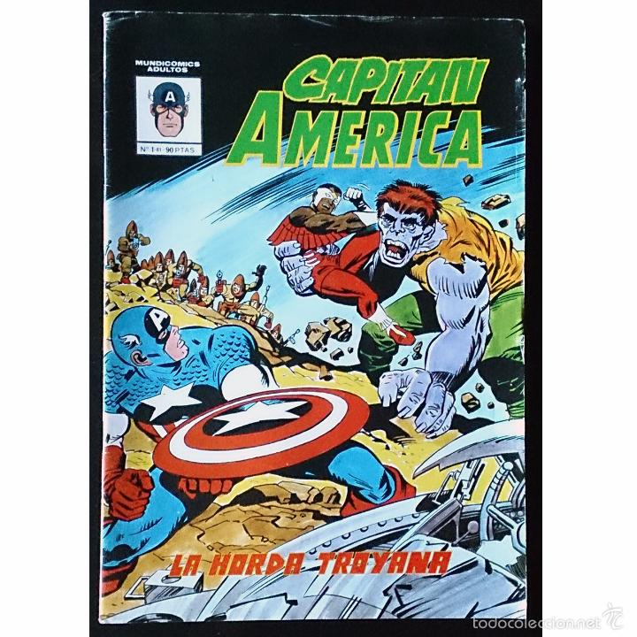 Tebeos: Capitan America Nº 1 / Vertice / Mundi Comics 1981 (Jack Kirby) - Foto 1 - 52671364