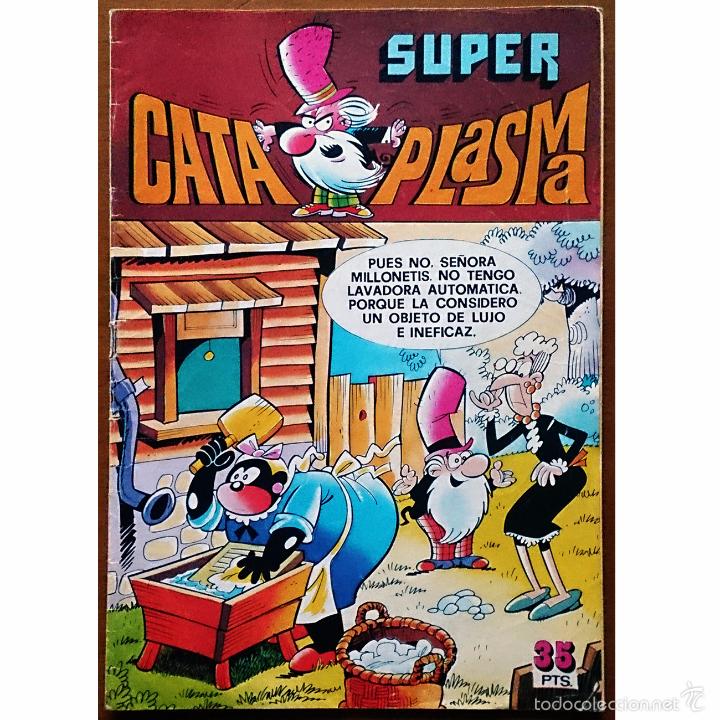 Tebeos: Super Cataplasma N&ordm; 1 / Tebeos Bruguera 1978 (35 pts) - Foto 1