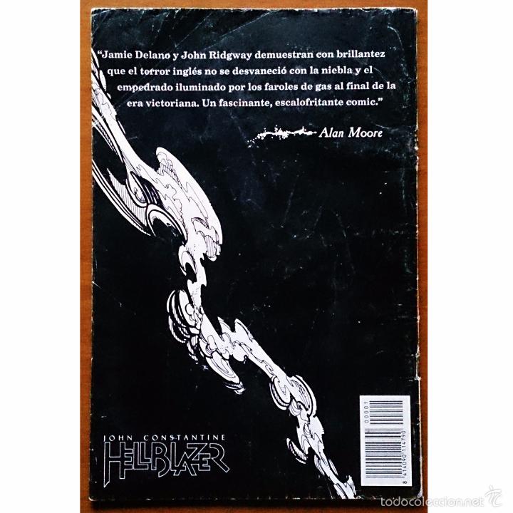 Tebeos: Hellblazer N&ordm; 1 / DC / Zinco 1990 (Jamie Delano & John Ridgway) - Foto 2