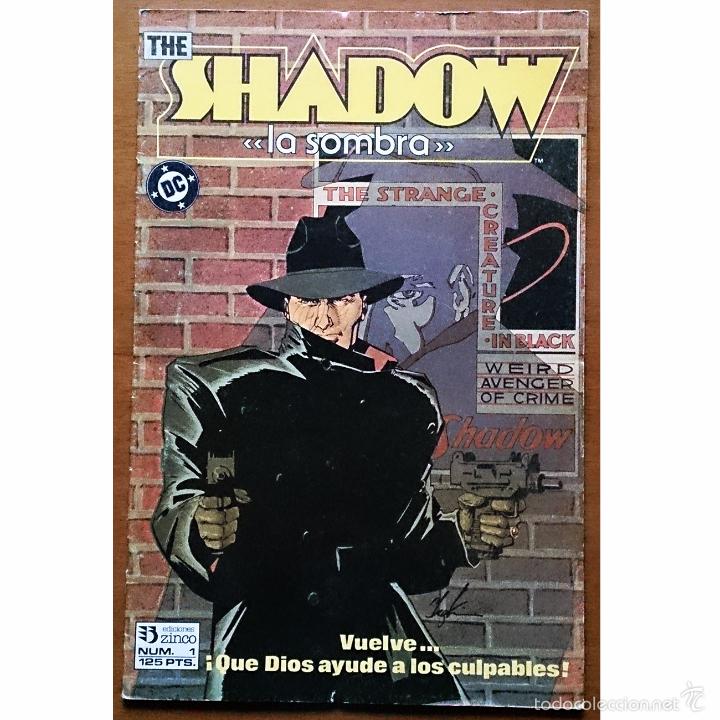 Tebeos: The Shadow N&ordm; 1 / DC / Zinco 1987 (Howard Chaykin) - Foto 1