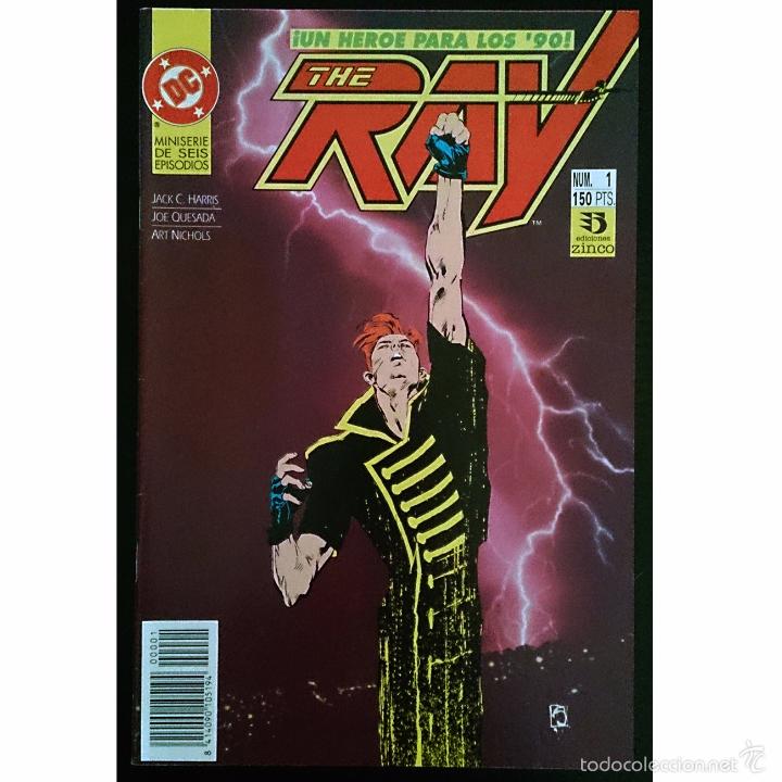Tebeos: The Ray N&ordm; 1 / DC / Zinco 1992 (Jack C. Harris & Joe Quesada) - Foto 1