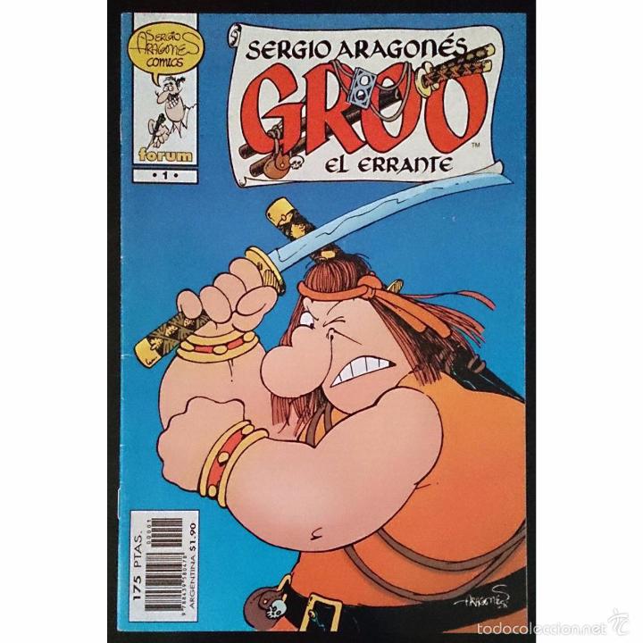 Tebeos: Groo El Errante N&ordm; 1 / Forum 1999 (Sergio Aragon&eacute;s) - Foto 1