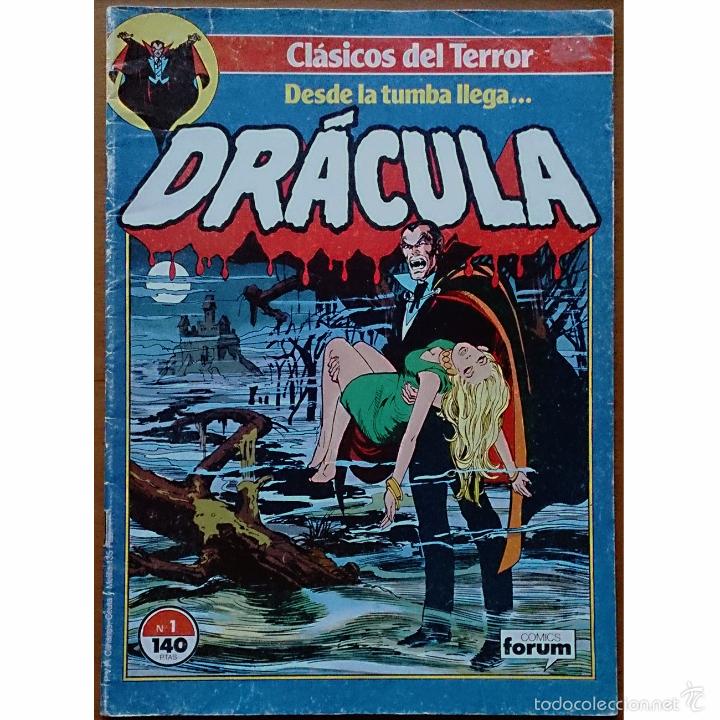 Tebeos: Dr&aacute;cula N&ordm; 1 / Marvel / Forum 1988 (Gerry Conway & Gene Colan) - Foto 1