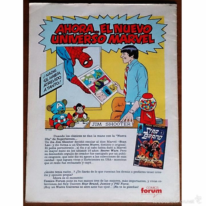 Tebeos: Dr&aacute;cula N&ordm; 1 / Marvel / Forum 1988 (Gerry Conway & Gene Colan) - Foto 2