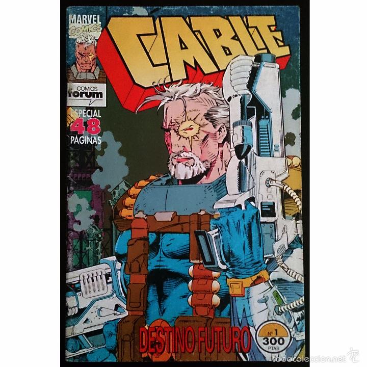 Tebeos: Cable N&ordm; 1 / Marvel / Forum 1994 (Fabian Nicieza & Art Thibert) - Foto 1