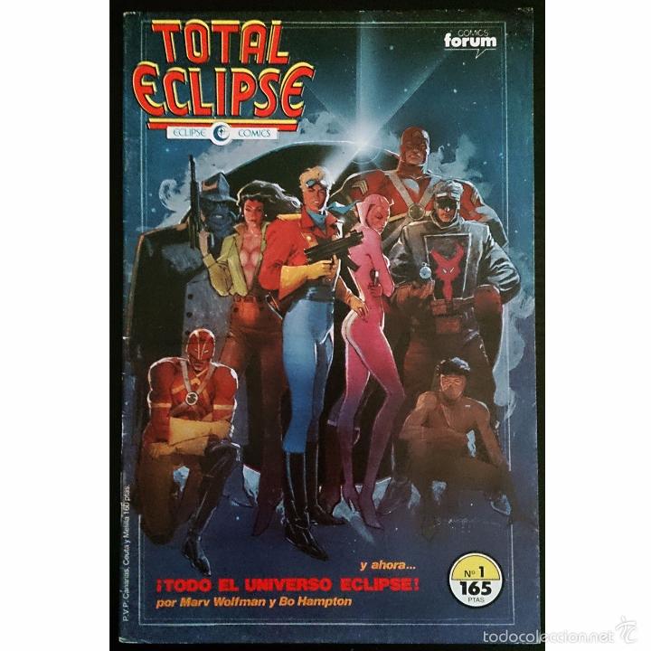 Tebeos: Total Eclipse N&ordm; 1 / Forum 1990 (Marv Wolfman & Bo Hampton) - Foto 1
