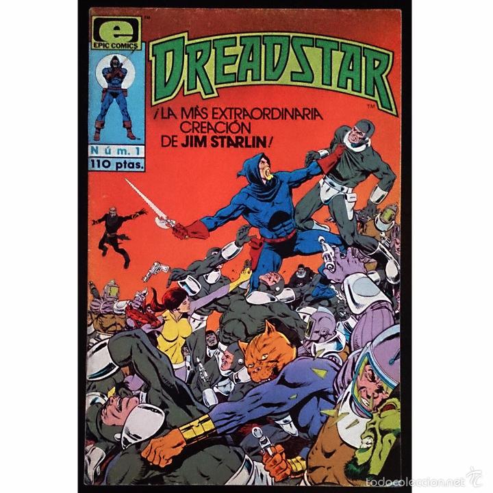 Tebeos: Dreadstar N&ordm; 1 / Epic / Forum 1985 (Jim Starlin) - Foto 1
