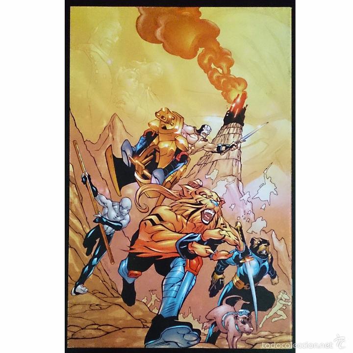 Tebeos: Mercurio N&ordm; 1 / Marvel / Forum 1998 (Tom Peyer & Casey Jones) - Foto 2