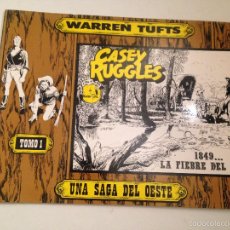 BDs: ALBUM CASEY RUGGLES Nº 1. WARREN TUFTS. BO 1983.. Lote 57079866