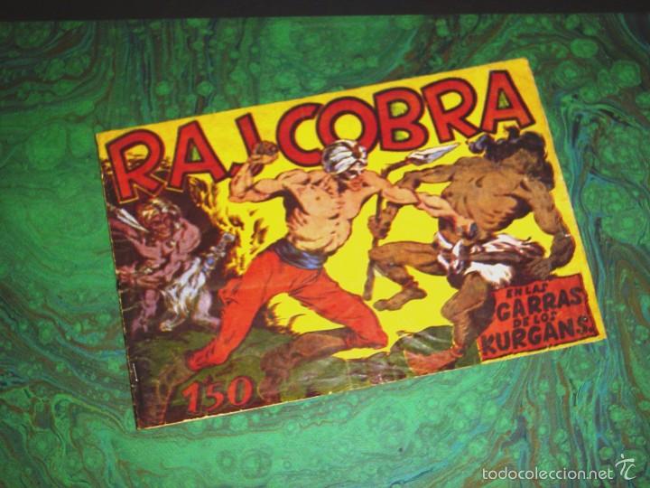 Tebeos: Raj Cobra (Nieto &ndash; 1949). N&ordm; 3 (ultimo). - Foto 1