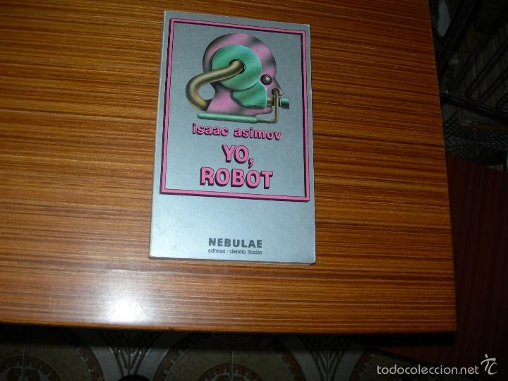 Tebeos: NEBULAE  N&ordm; 1 ISAAC ASIMOC  YO ROBOT - Foto 1