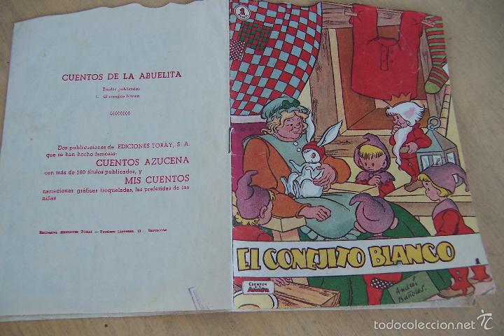 Tebeos: toray.- cuentos de la abuelita n&ordm; 1 troquelado y el 9 normal - Foto 2