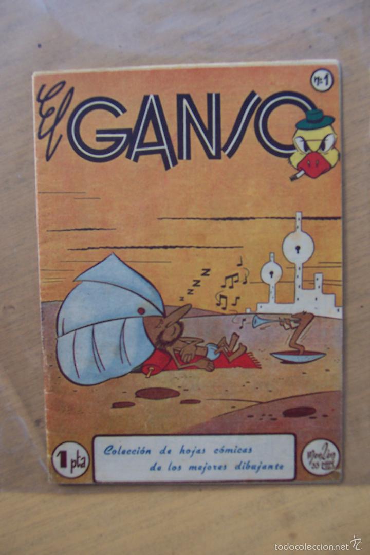 Tebeos: s&iacute;mbolo.- el ganso n&ordm; 1 - Foto 1