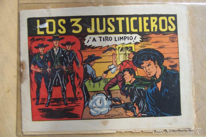 Tebeos: e. c. e. los 3 justicieros  n&ordm; 1 - Foto 1