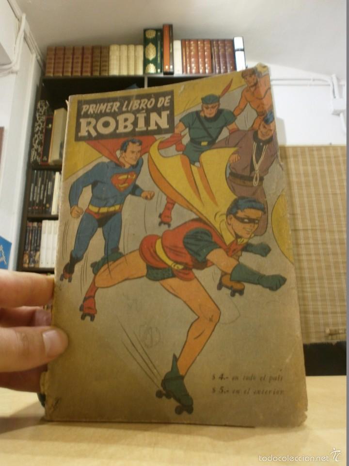 Tebeos: PRIMER LIBRO DE ROBIN. - Foto 1
