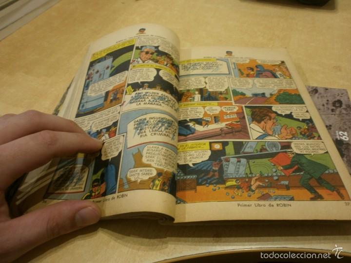 Tebeos: PRIMER LIBRO DE ROBIN. - Foto 4