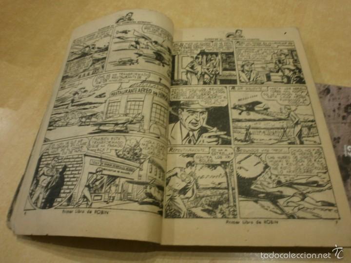 Tebeos: PRIMER LIBRO DE ROBIN. - Foto 5