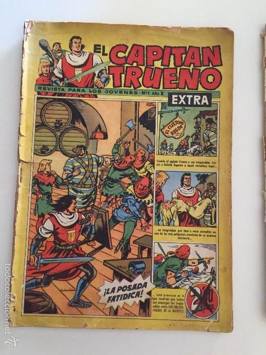 Tebeos: capitan trueno extra n&ordm; 1 - Foto 1