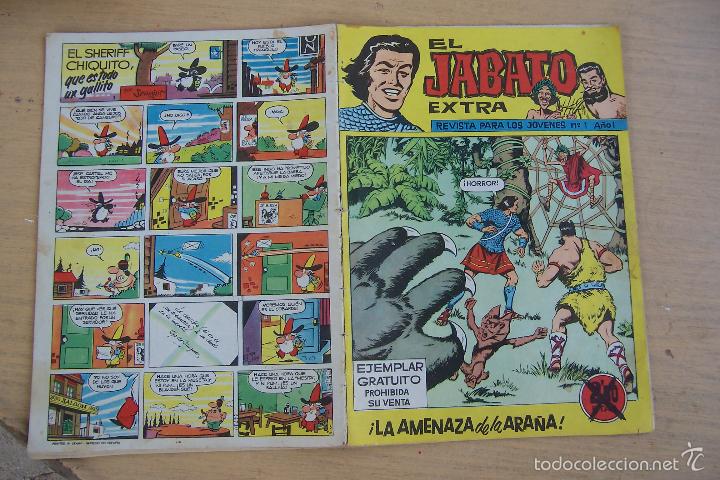 Tebeos: bruguera.- el jabato extra n&ordm; 1 - Foto 1