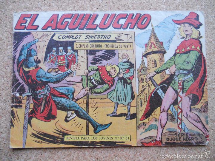 Tebeos: ZC - EL AGUILUCHO - NUMERO 1 - N&ordm; 1 - ED. MAGA - Foto 1