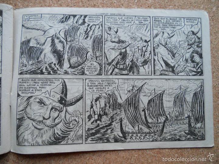 Tebeos: ZC - EL AGUILUCHO - NUMERO 1 - N&ordm; 1 - ED. MAGA - Foto 2