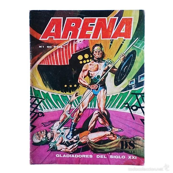 Tebeos: Arena N&ordm; 1 / Ediciones Dalmau 1981 - Foto 1
