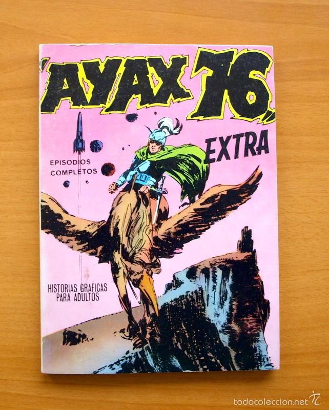 Tebeos: Ayax 76, n&ordm; 1 Extra - Editorial Boixher 1968 - Foto 1