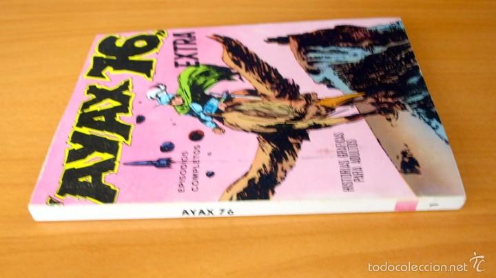 Tebeos: Ayax 76, n&ordm; 1 Extra - Editorial Boixher 1968 - Foto 2