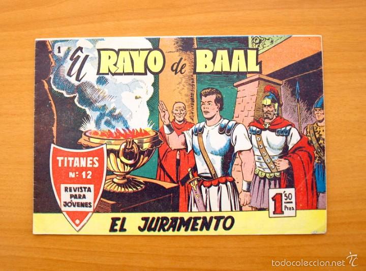 Tebeos: El rayo de Baal, n&ordm; 1 - El Juramento - Ediciones Sade 1962 - Foto 1