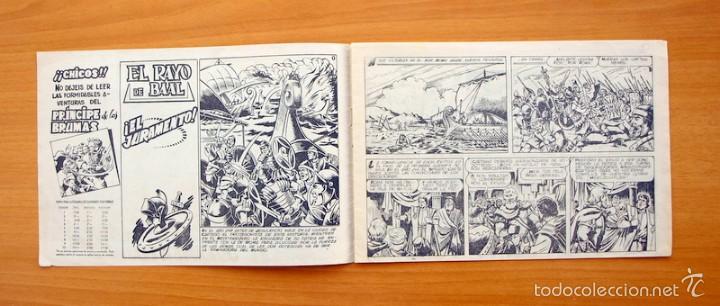 Tebeos: El rayo de Baal, n&ordm; 1 - El Juramento - Ediciones Sade 1962 - Foto 2